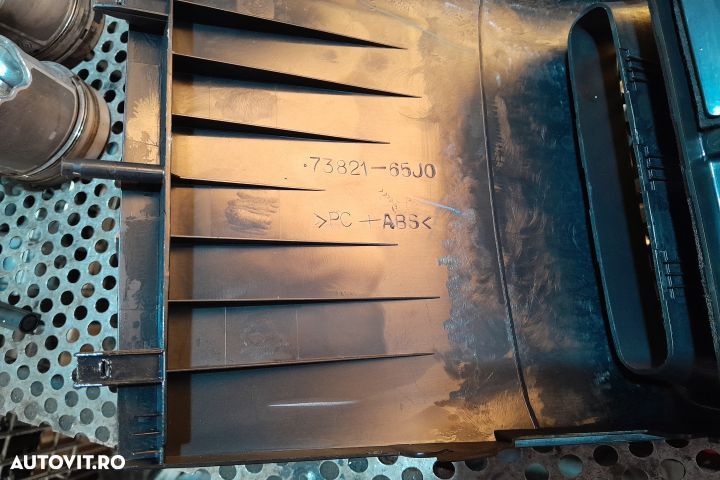 Grila ventilatie bord centru 73821-65J0 Suzuki Grand Vitara 2 [2005 - - 3