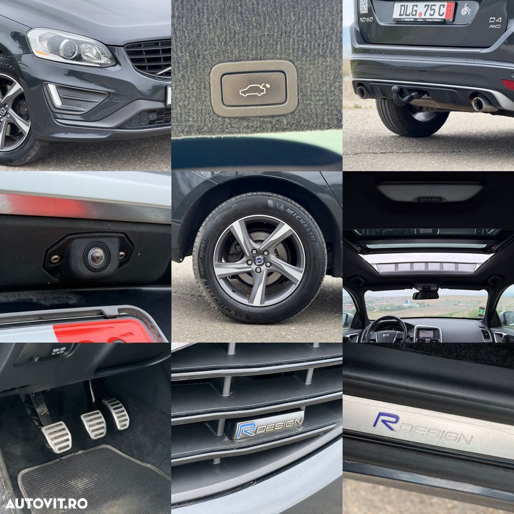 Volvo XC 60 D4AWD Start-Stop R-Design - 4