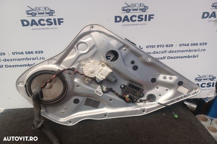 Macara geam spate dreapta electrica 911787-103 A2189001501 A204820064 - 2