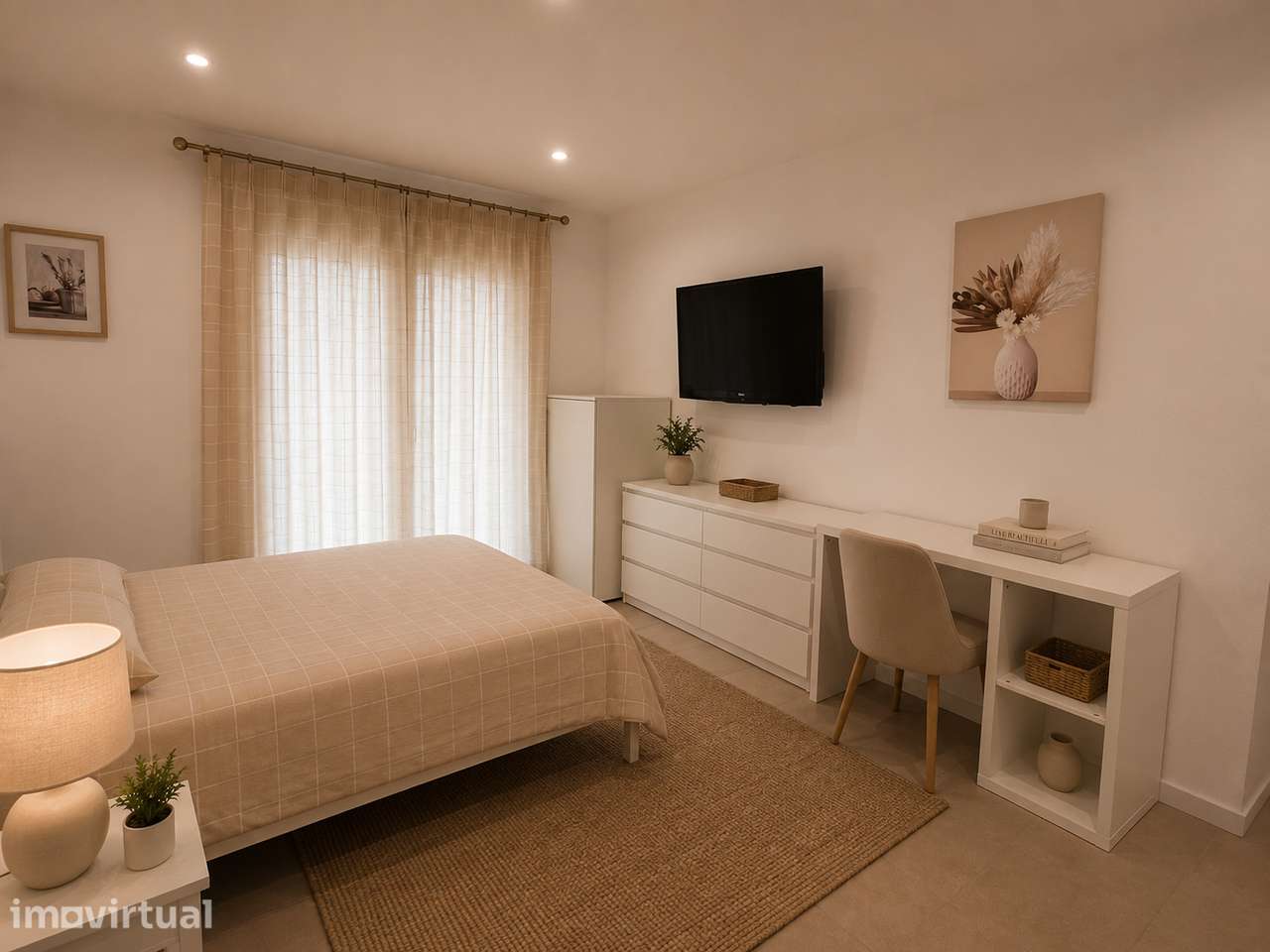 Quarto com WC privativo - Grande imagem: 2/4