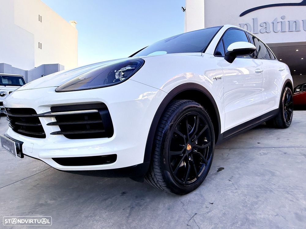 Porsche Cayenne E-Hybrid Tiptronic S - 61
