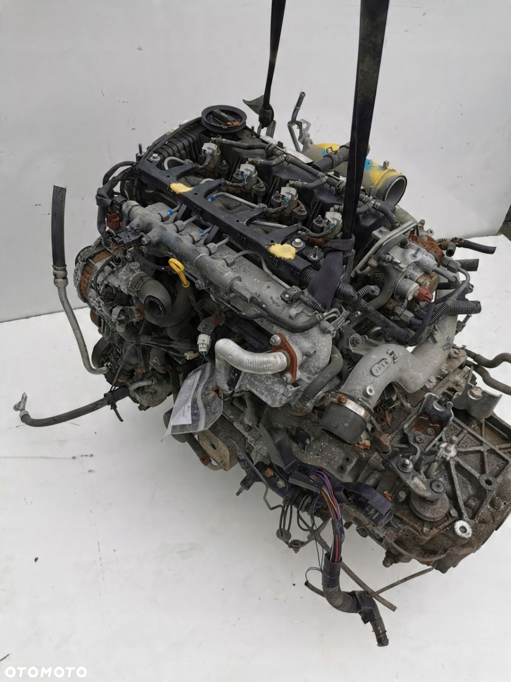 SILNIK KOMPLETNY MAZDA 3 5 6 GH CX-7 2.2 CITD R2AA - 4
