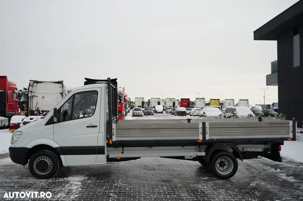Mercedes-Benz SPRINTER 513 CDI / CUTIE DE VITEZE 4,4 m / MANUALĂ / DOUĂ CUTII - 4