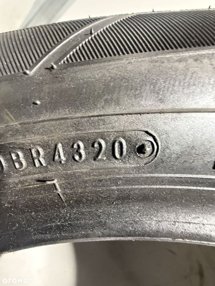 Opony letnie Dunlop 235/55 R20 SP Sport Maxx 050 #L334 szt2 używane - 5