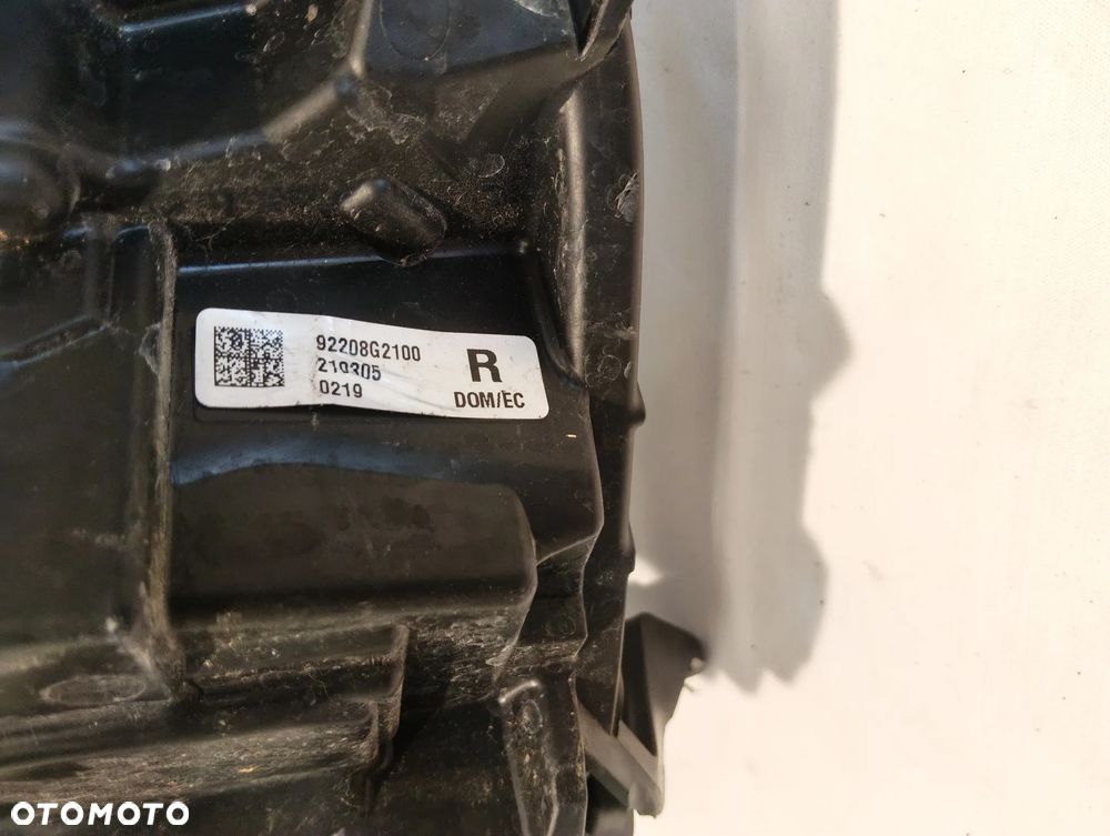 Hyundai Ioniq DRL LED PRZÓD STRONA PRAWA 92208G2100 - 3