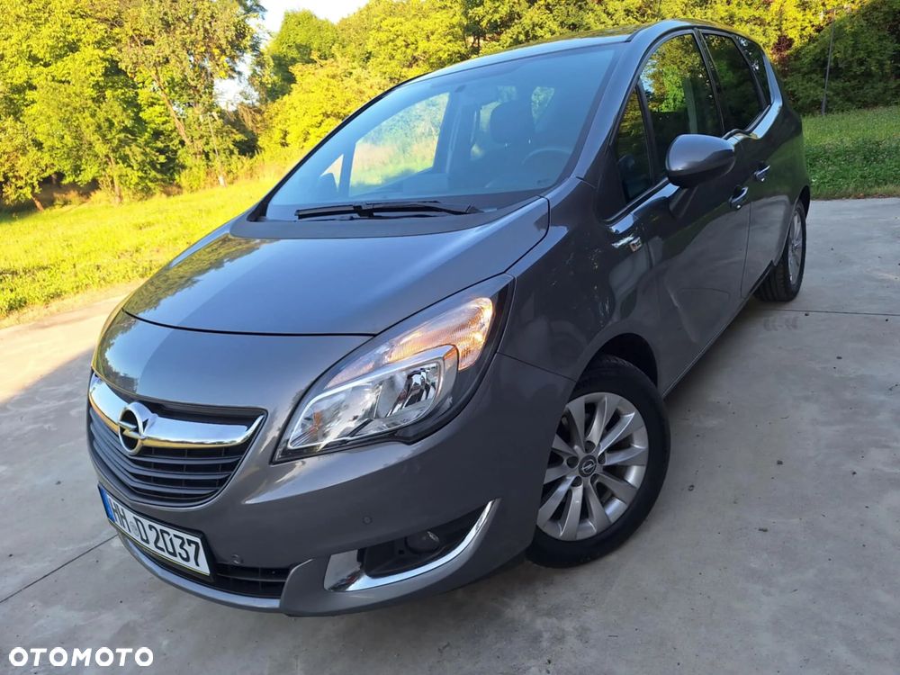 Opel Meriva 1.4 T Cosmo S&S - 25