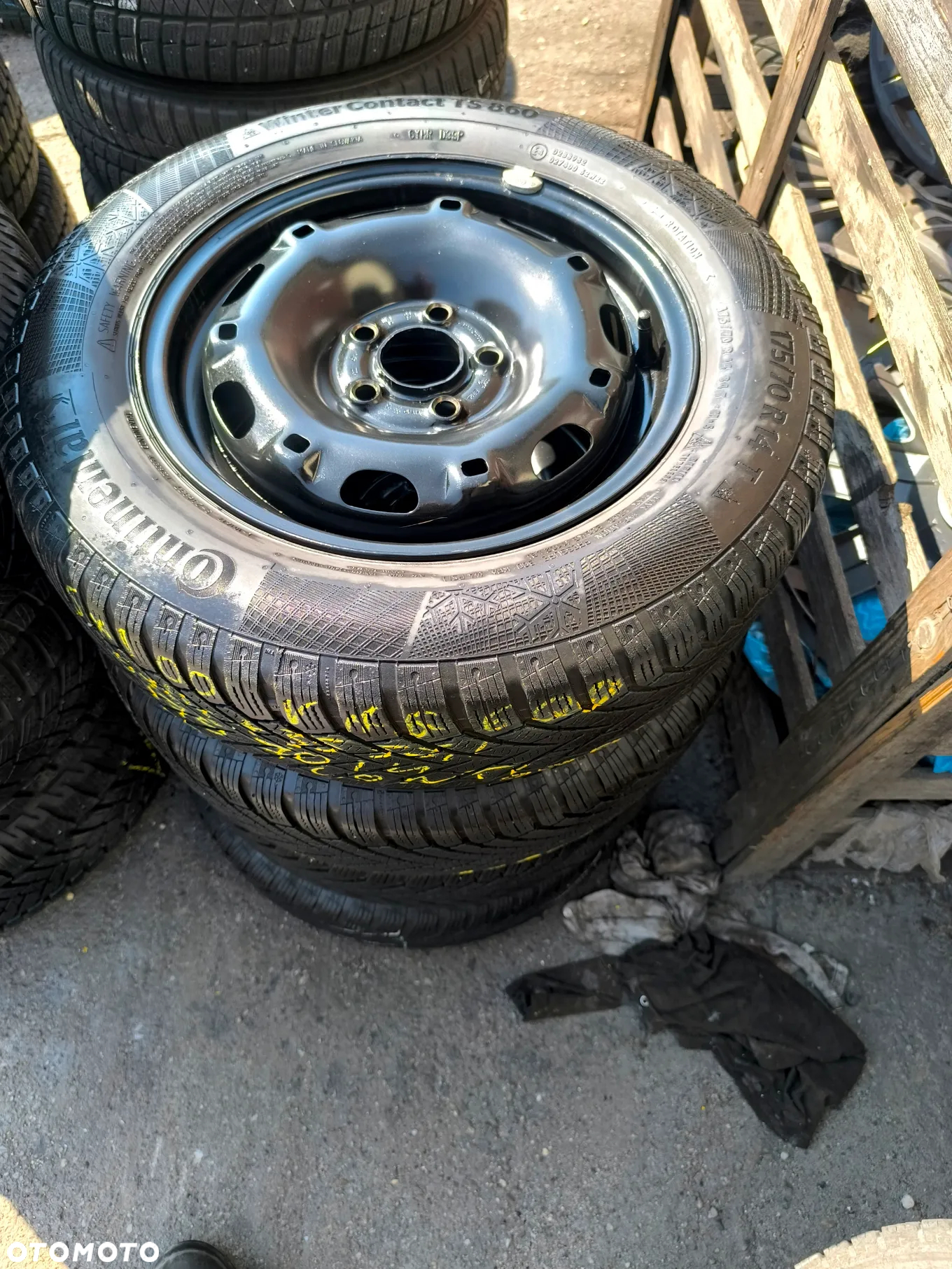 5x100 Felgi Stalowe Stal 14 Koła Zimowe Zima SKODA FABIA PRAKTIK ROOMSTER RAPID SEAT IBIZA CORDOBA TOLEDO IV 4 VW FOX POLO Legnica ALU-RAD 175/70 5mm - 2
