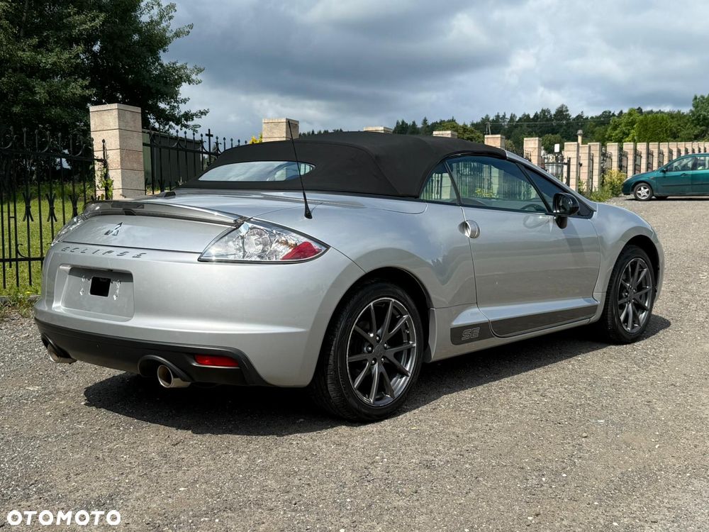 Mitsubishi Eclipse 2.4 GS Spyder - 4