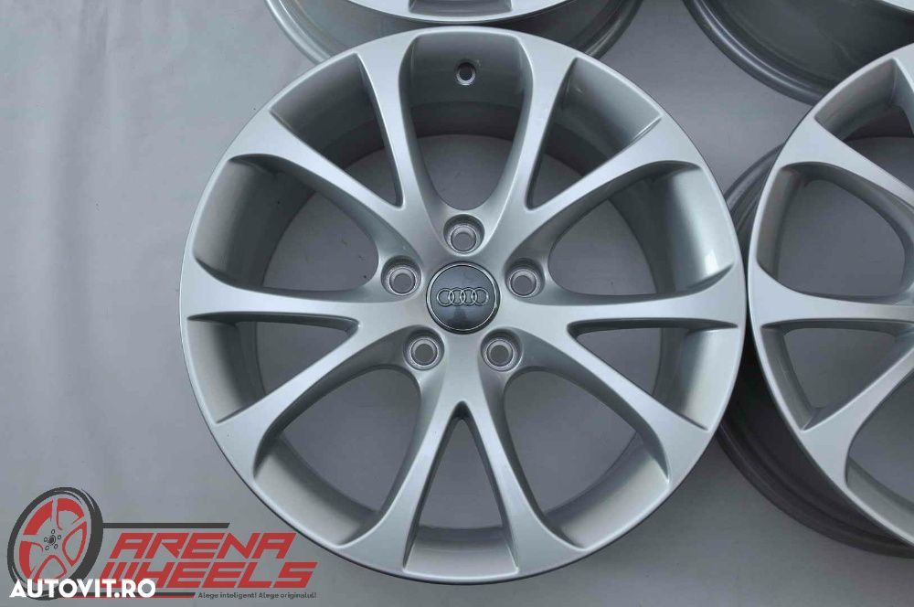Jante Noi 17 inch Originale Audi A3 A4 A6 TT Q3 R17 - 5