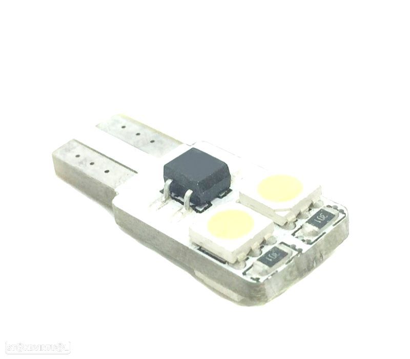 LÂMPADA LED CANBUS W5W T10 200LM - 1