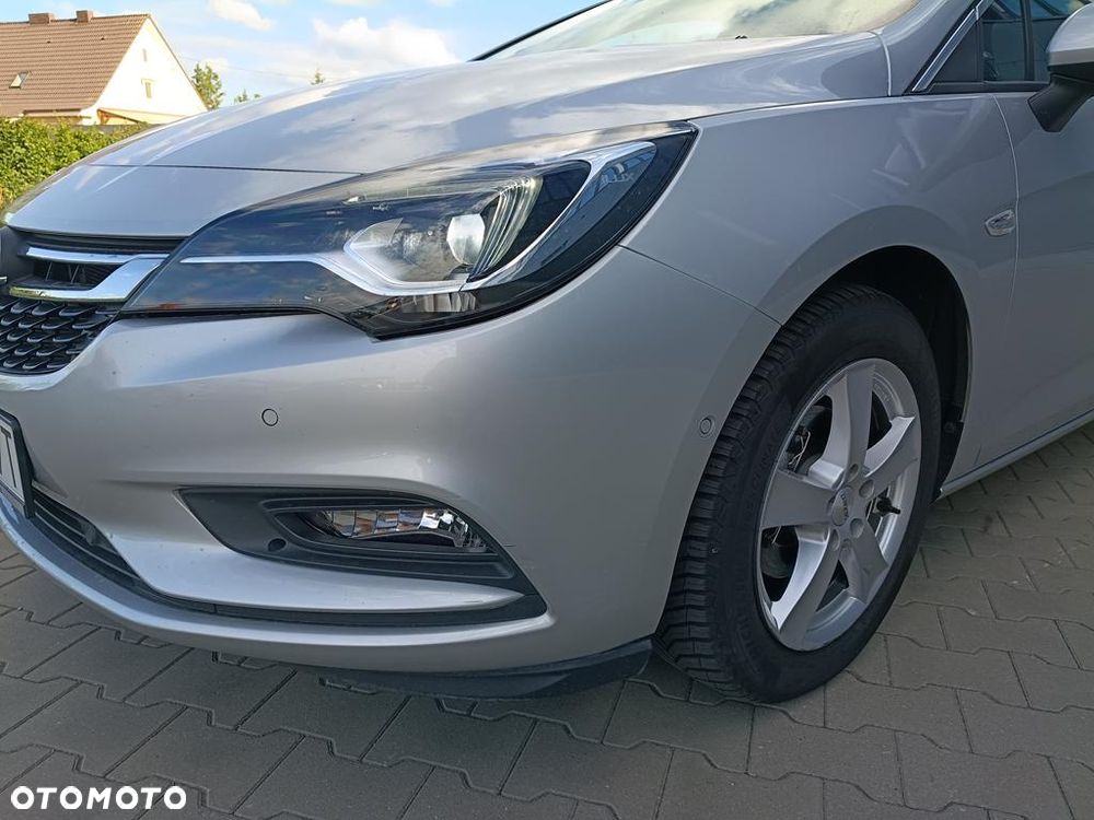 Opel Astra 1.4 Turbo Start/Stop Automatik Dynamic - 1