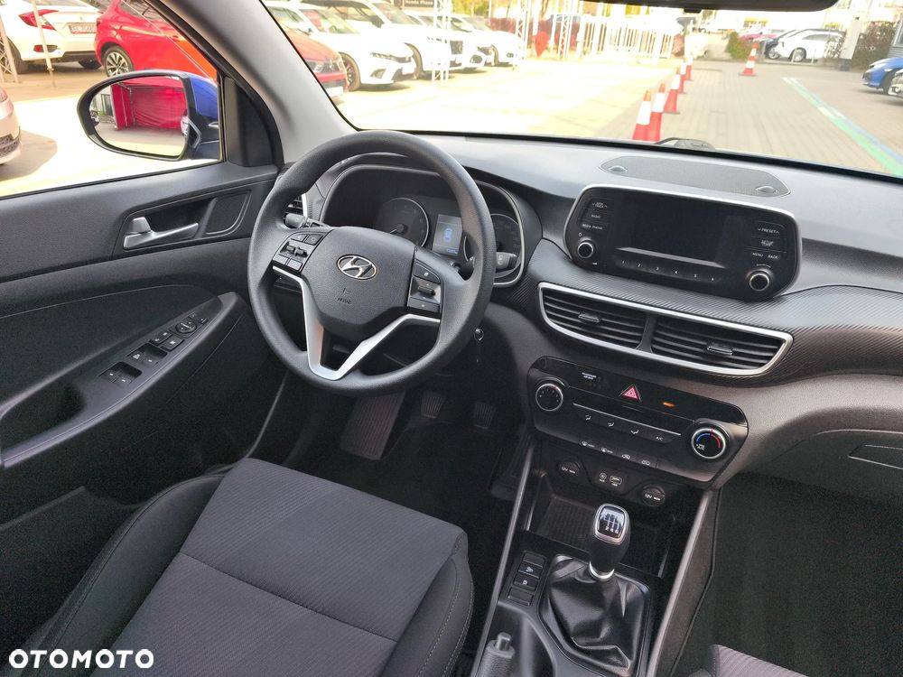 Hyundai Tucson 1.6 GDi Comfort 2WD - 10