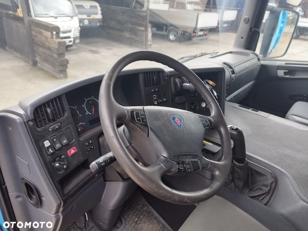 Scania P230 - P280 - Nowa wywrotka - Pojazd specjalny - 24