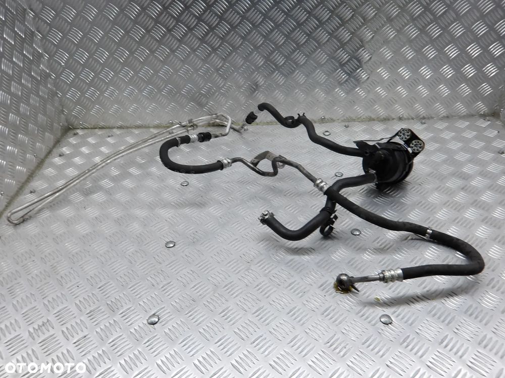 BMW E60 LIFT 07-10 PRZEWODY WSPOMAGANIA ZBIORNICZEK