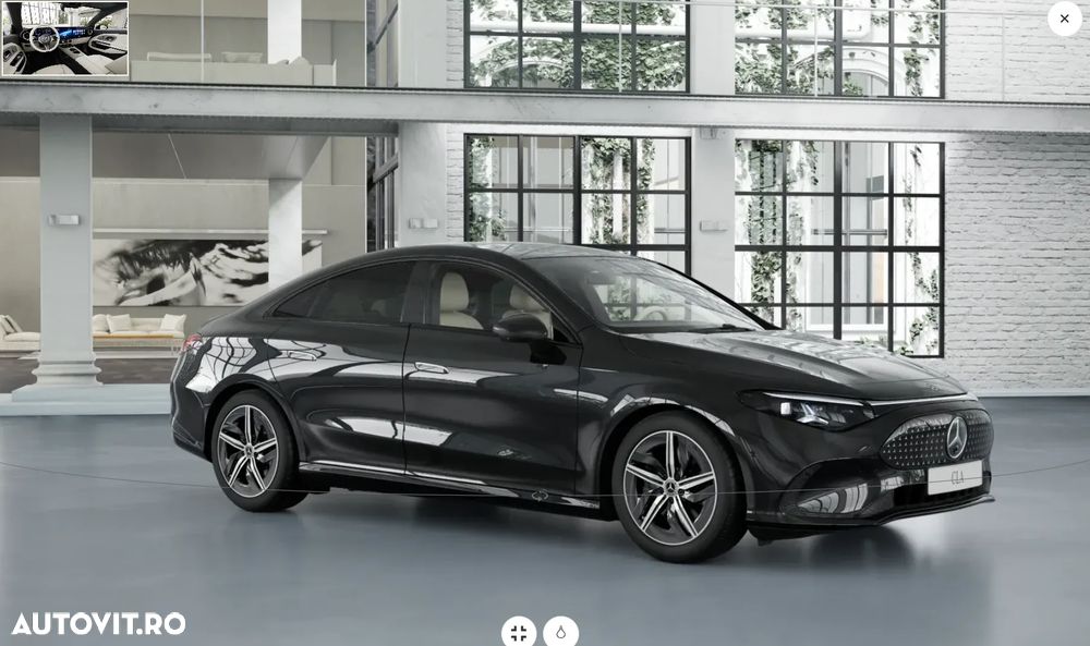 Mercedes-Benz CLA 250+ EQ Technologie - 3
