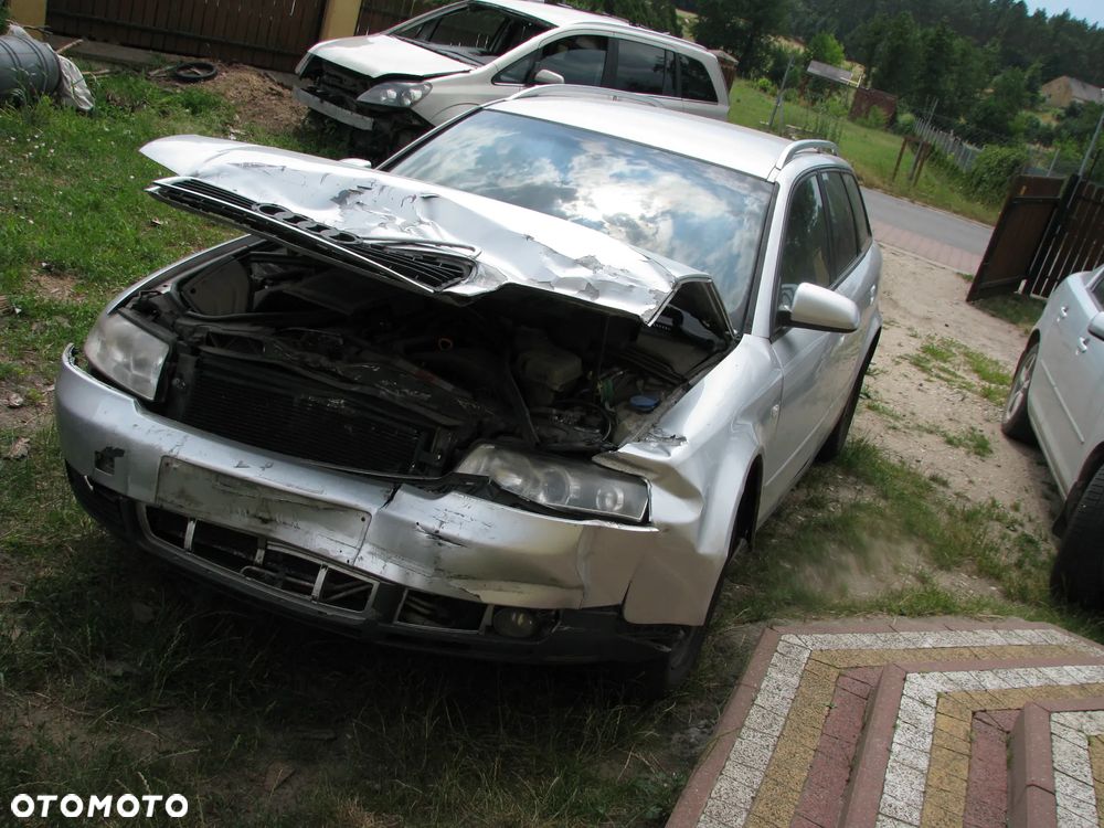 AUDI A4 B6 2.0B ALT KOD SKRZYNI HFF  KOD LAKIERU LY7W DRZWI KLAPA LAMPY ZDERZAK SILNIK CZĘŚCI - 1