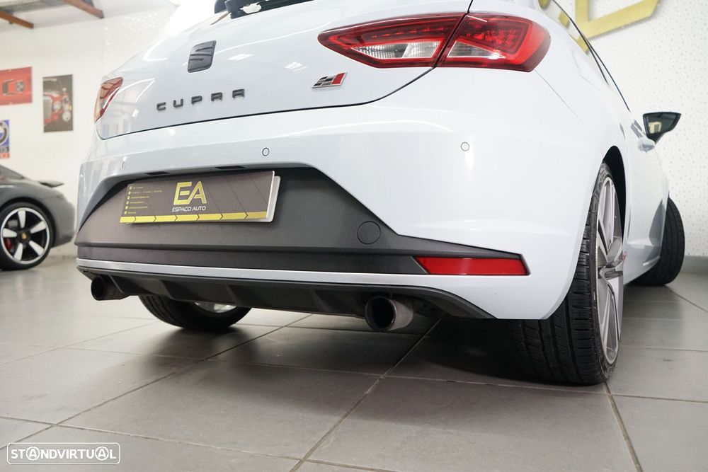 SEAT Leon 2.0 TSI Cupra DSG S/S - 8