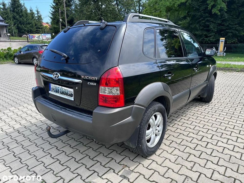 Hyundai Tucson 2.0 CRDi VGT 4WD GLS - 3