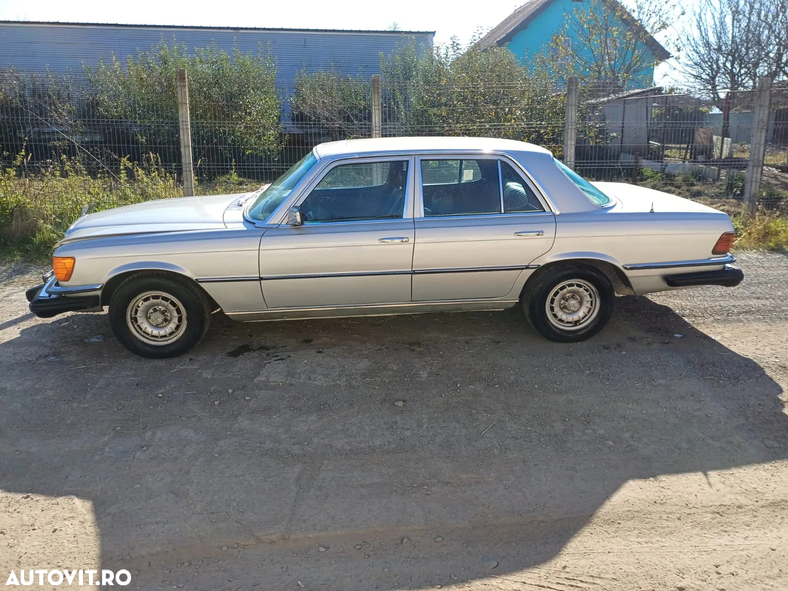 Mercedes-Benz W116 - 3