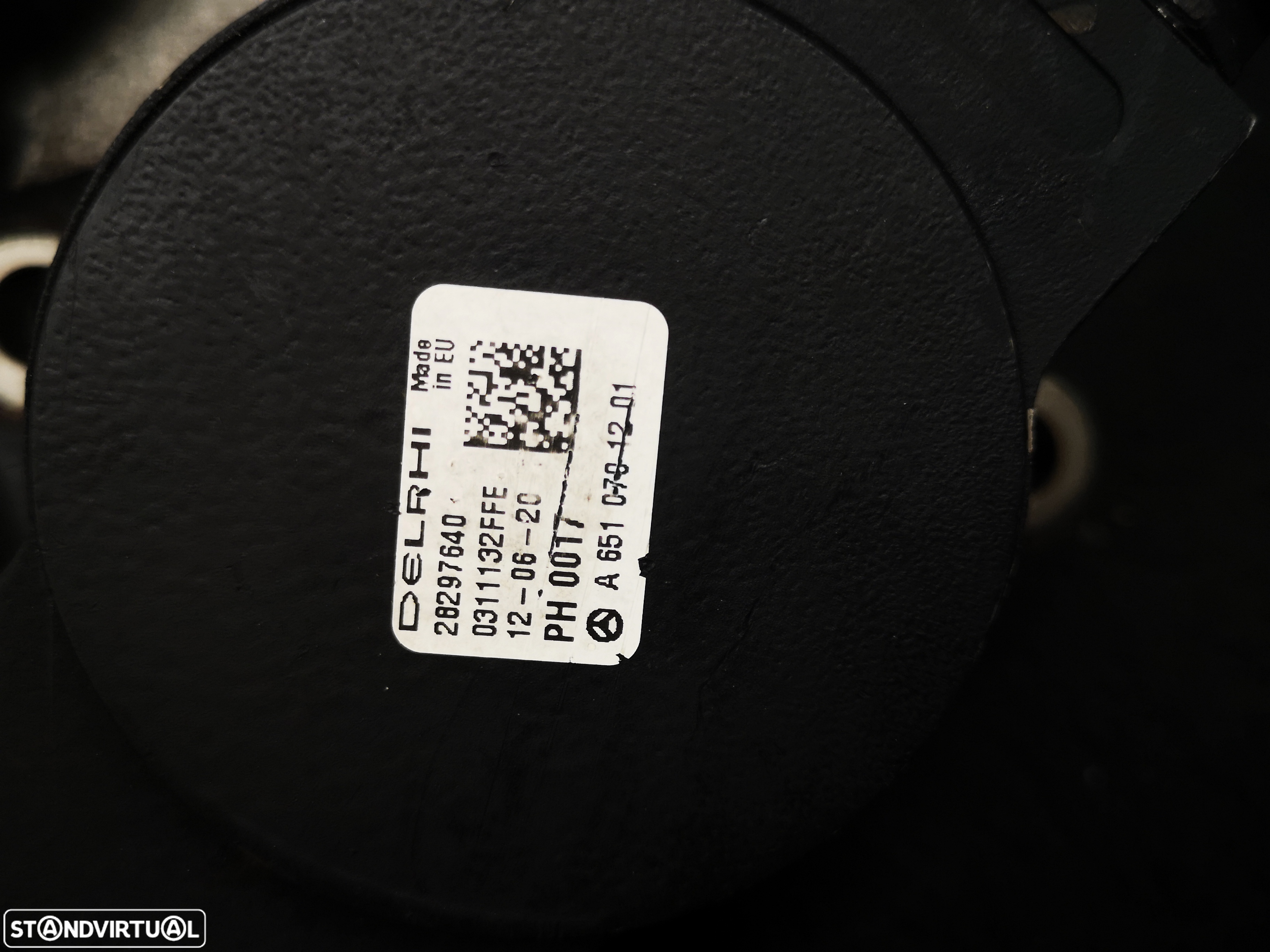 Bomba alta pressão  bomba injectora Mercedes 2.2cdi a651 2010-2013 (2x no estoque) - 8