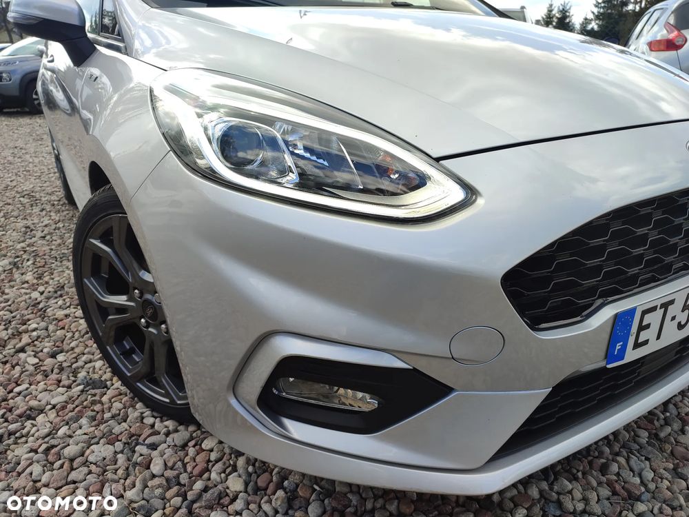 Ford Fiesta 1.0 EcoBoost Hybrid S&S ST-LINE - 5