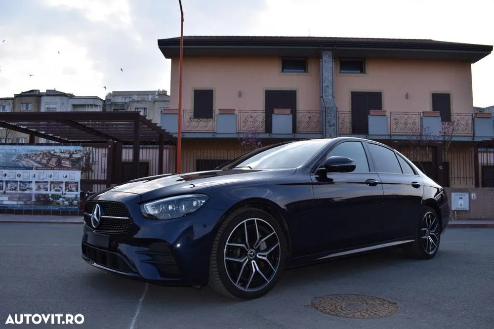 Mercedes-Benz E 220 d Aut. - 25