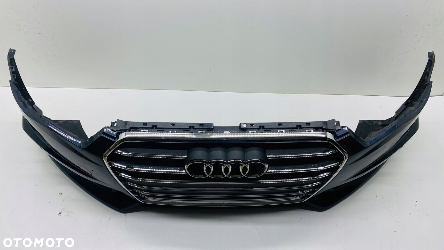 Zderzak przedni AUDI A6 C7 LIFT S LINE - 8