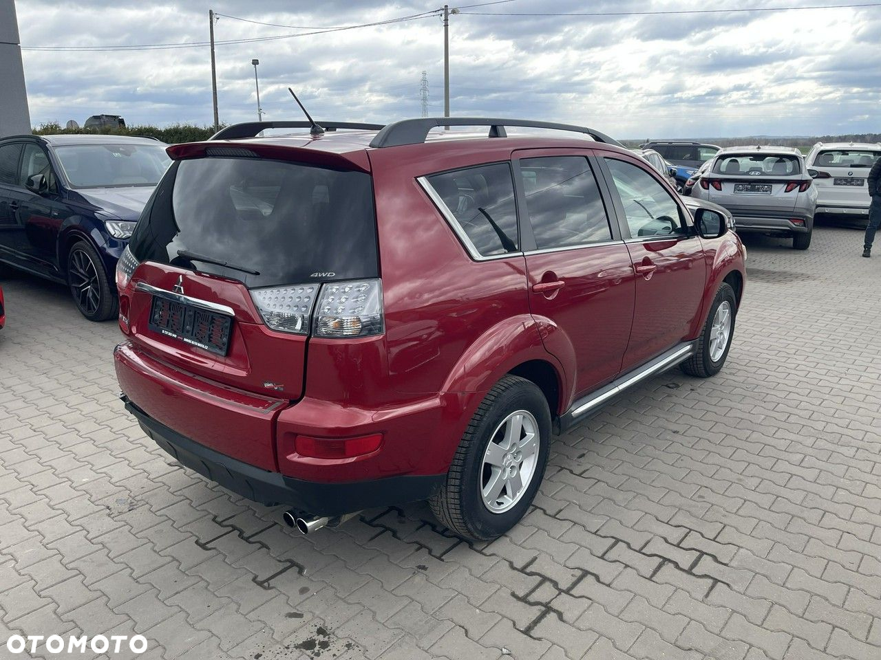 Mitsubishi Outlander 2.2 DI-D 4WD Invite - 5
