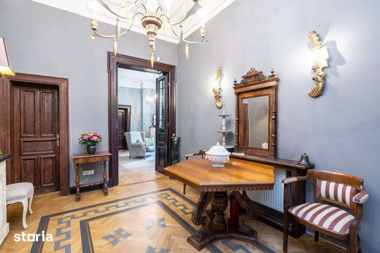 Ateneul Român | Apartament reprezentativ în vilă istorică — fotografia 3