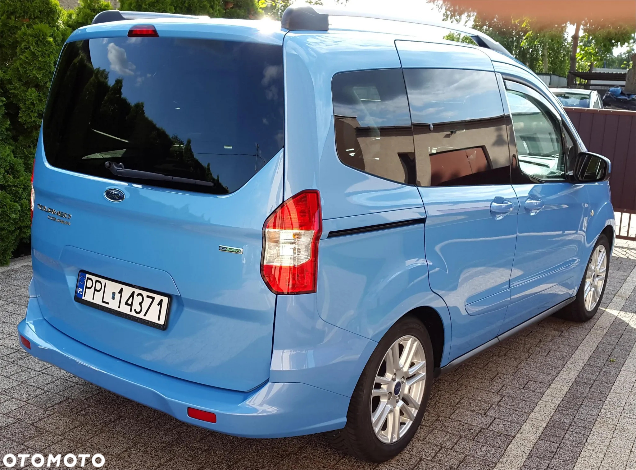 Ford Tourneo Courier 1.0 EcoBoost Titanium - 3