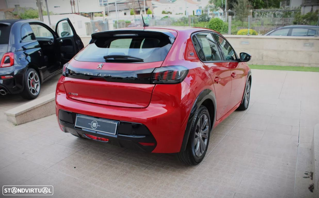 Peugeot e-208 50 kWh Active - 4