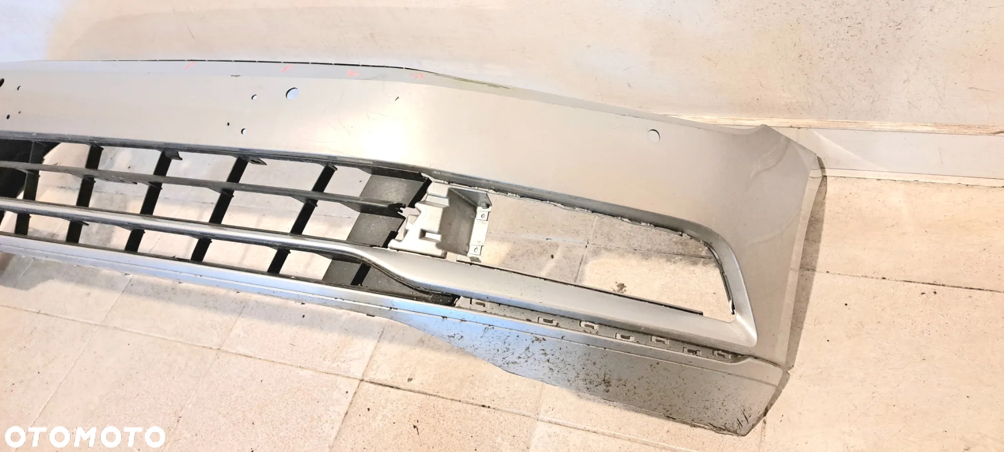 VW PASSAT B8 ZDERZAK PRZÓD 3G0807221 ORYGINAŁ - 6