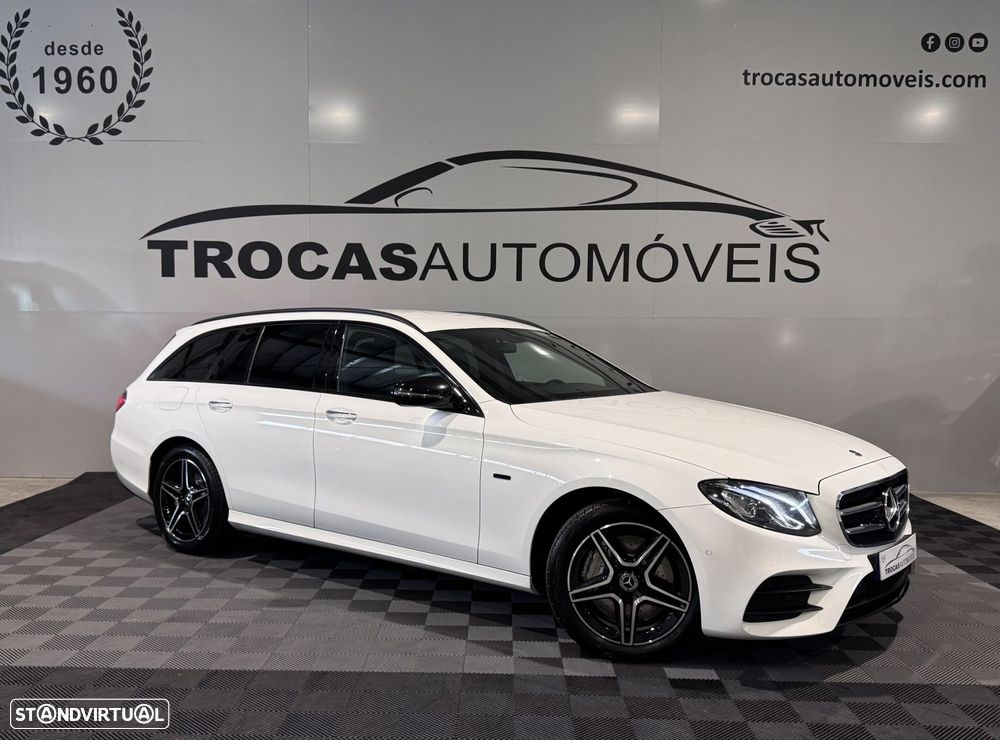 Mercedes-Benz E 300 de AMG Line - 3