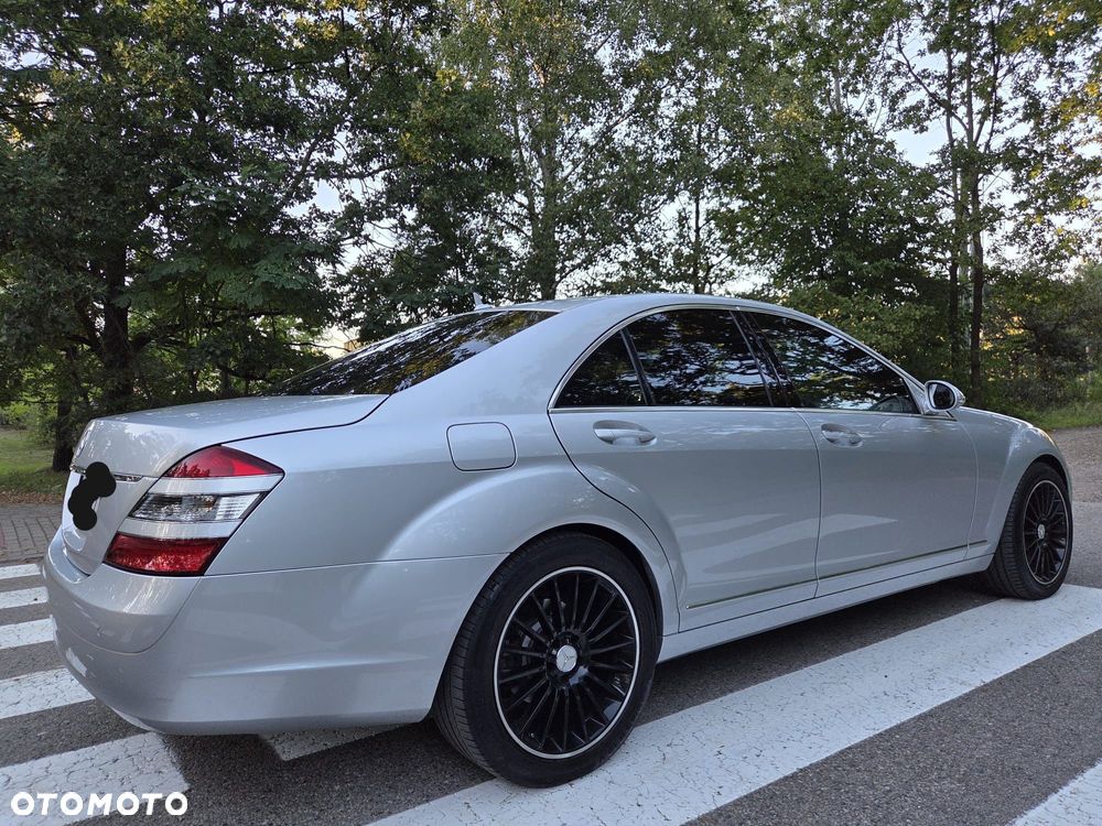 Mercedes-Benz Klasa S 350 4-Matic - 7