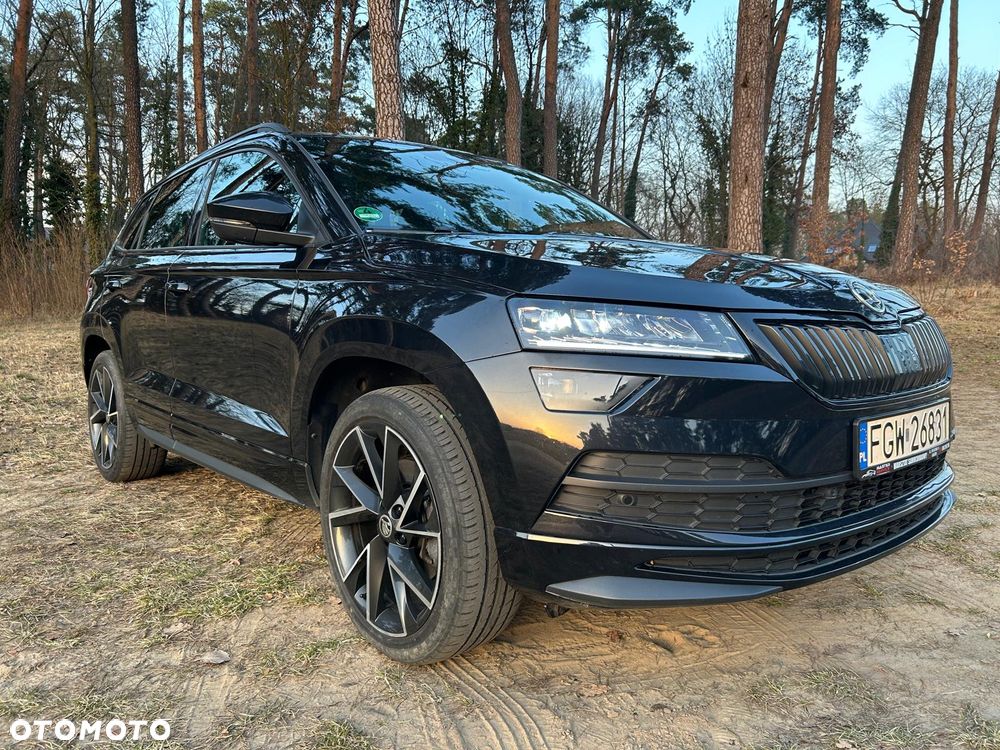 Skoda Karoq 2.0 TDI SCR 4x4 DSG Sportline - 4
