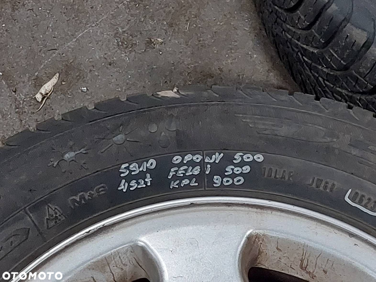 FELGI ALUMINIOWE 4 SZT 5x110 6Jx15 ET43 FI65,1  ASTRA VECTRA ZAFIRA - 2
