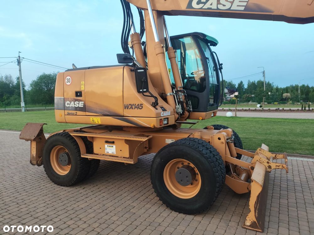 Case WX 145 /KOPARKA KOŁOWA / SPROWADZONA / - 7