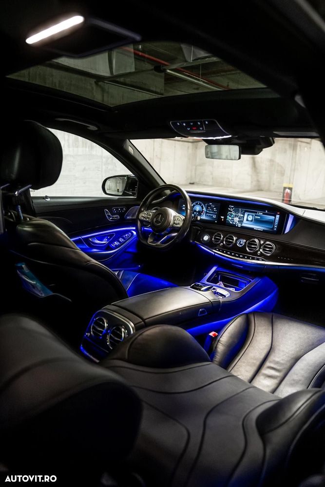 Mercedes-Benz S 400 d 4MATIC Long Aut - 17