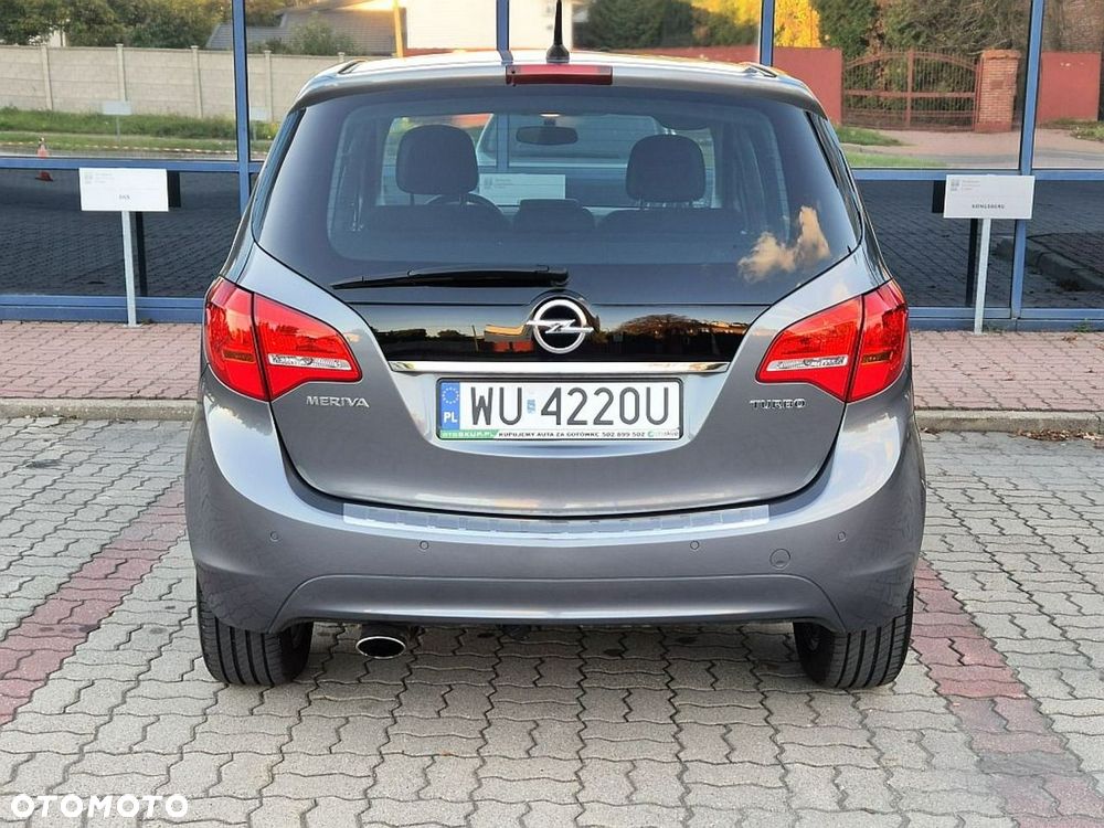Opel Meriva 1.4 Ecoflex Start/Stop Edition - 23