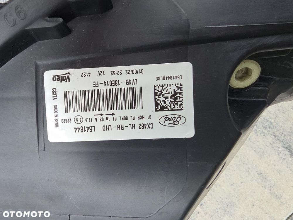 FORD KUGA III MK3 Lampy Kompletne Full Led LV4B-13E015-FH LV4B-13E014-FE - 15