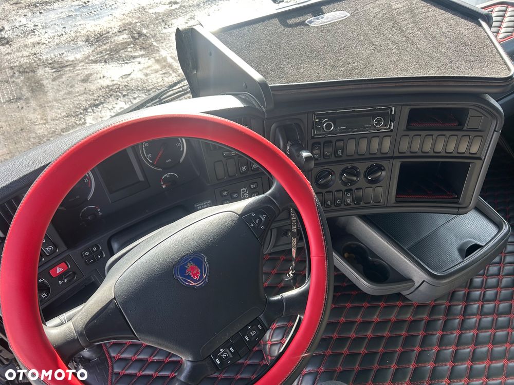 Scania R 380 KM -Automat -Redarder - euro 5 - 13