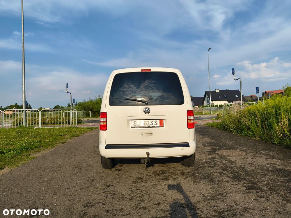 Volkswagen Caddy Comfortline 4Motion - 12