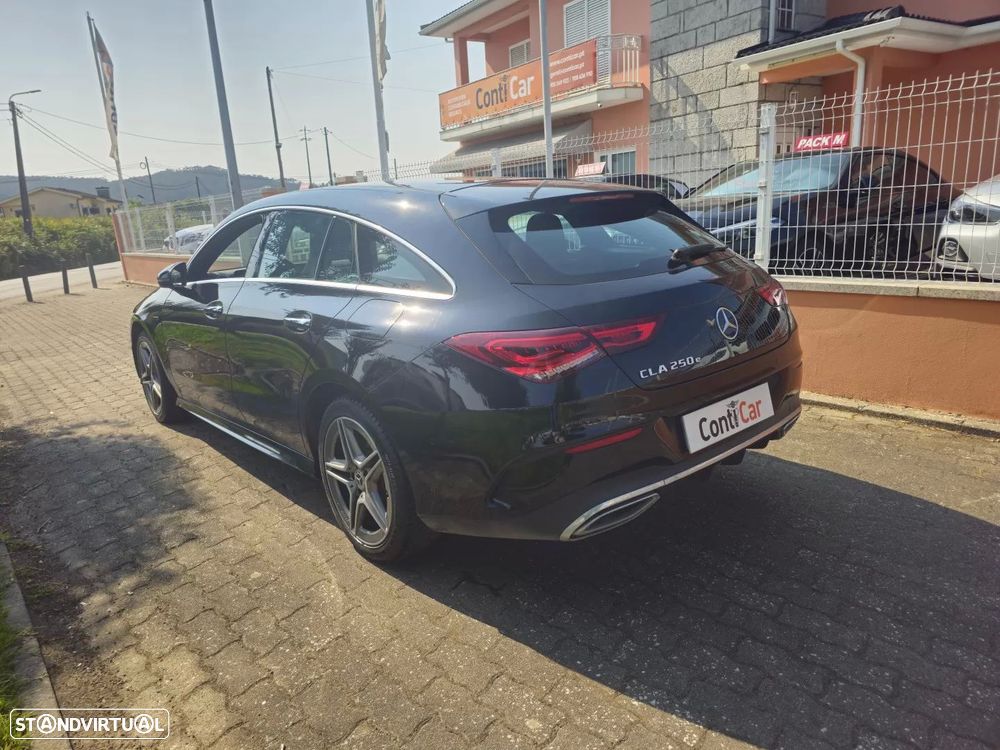 Mercedes-Benz CLA 250 e Shooting Brake AMG Line — fotografia 6