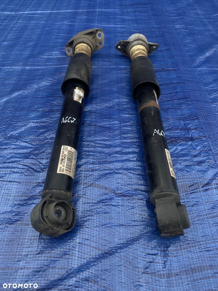 Amortyzatory pneumatyczne tył komplet Audi A6 4G C7 A7 4G8 4G0616031AC - 3