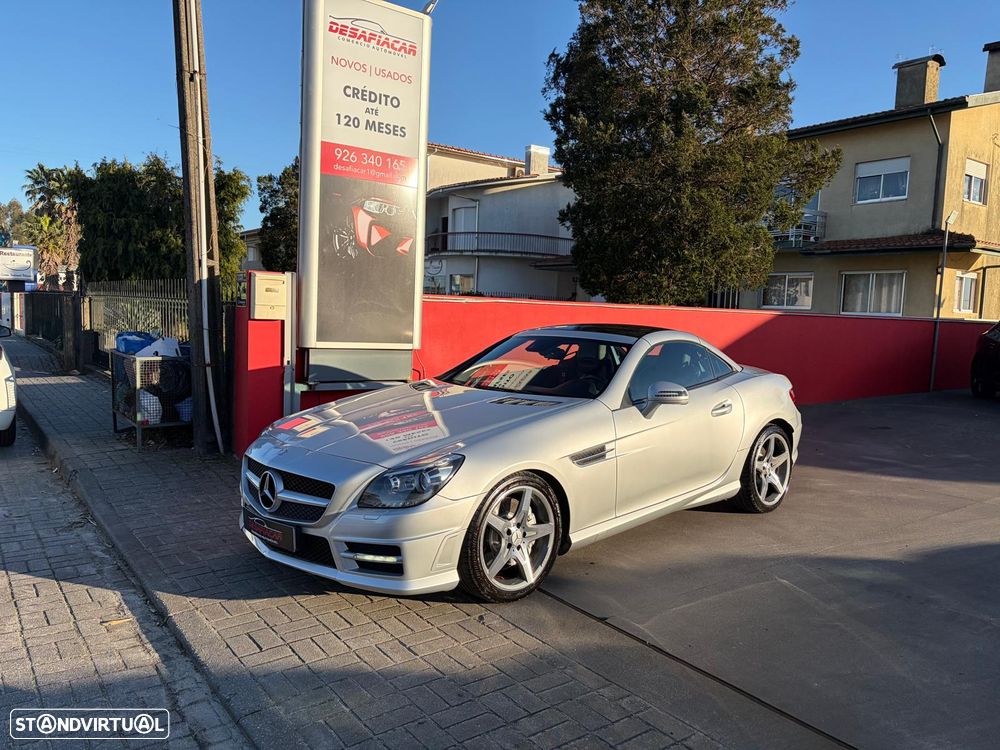 Mercedes-Benz SLK 250 d Aut. - 2