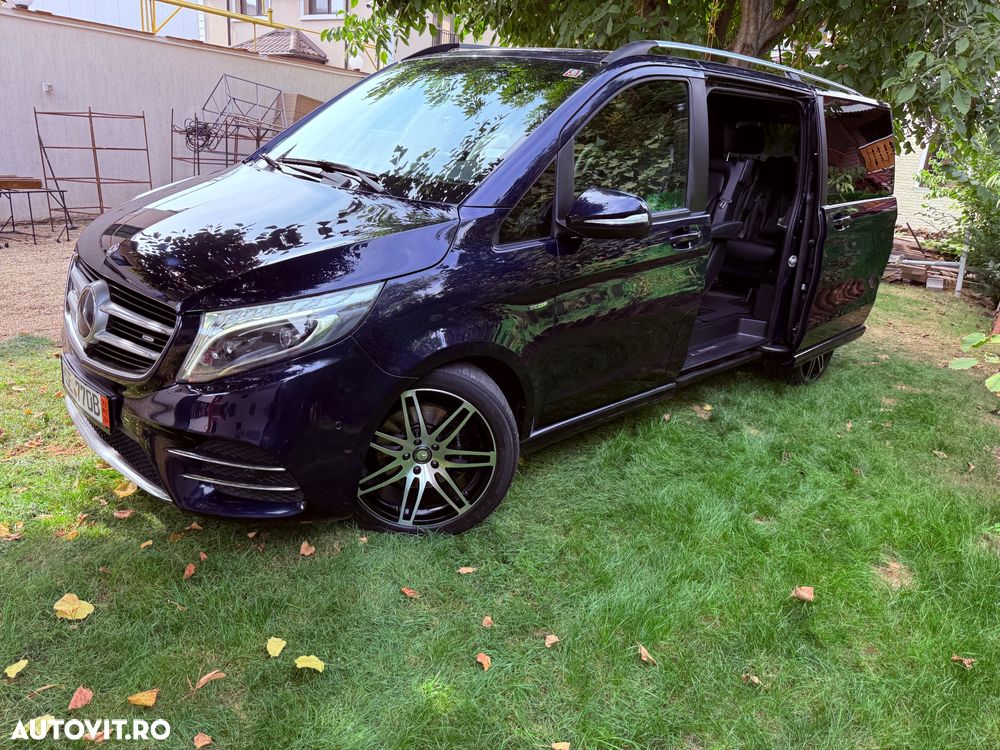 Mercedes-Benz V 250 BlueTEC Aut. Long Avantgarde - 25