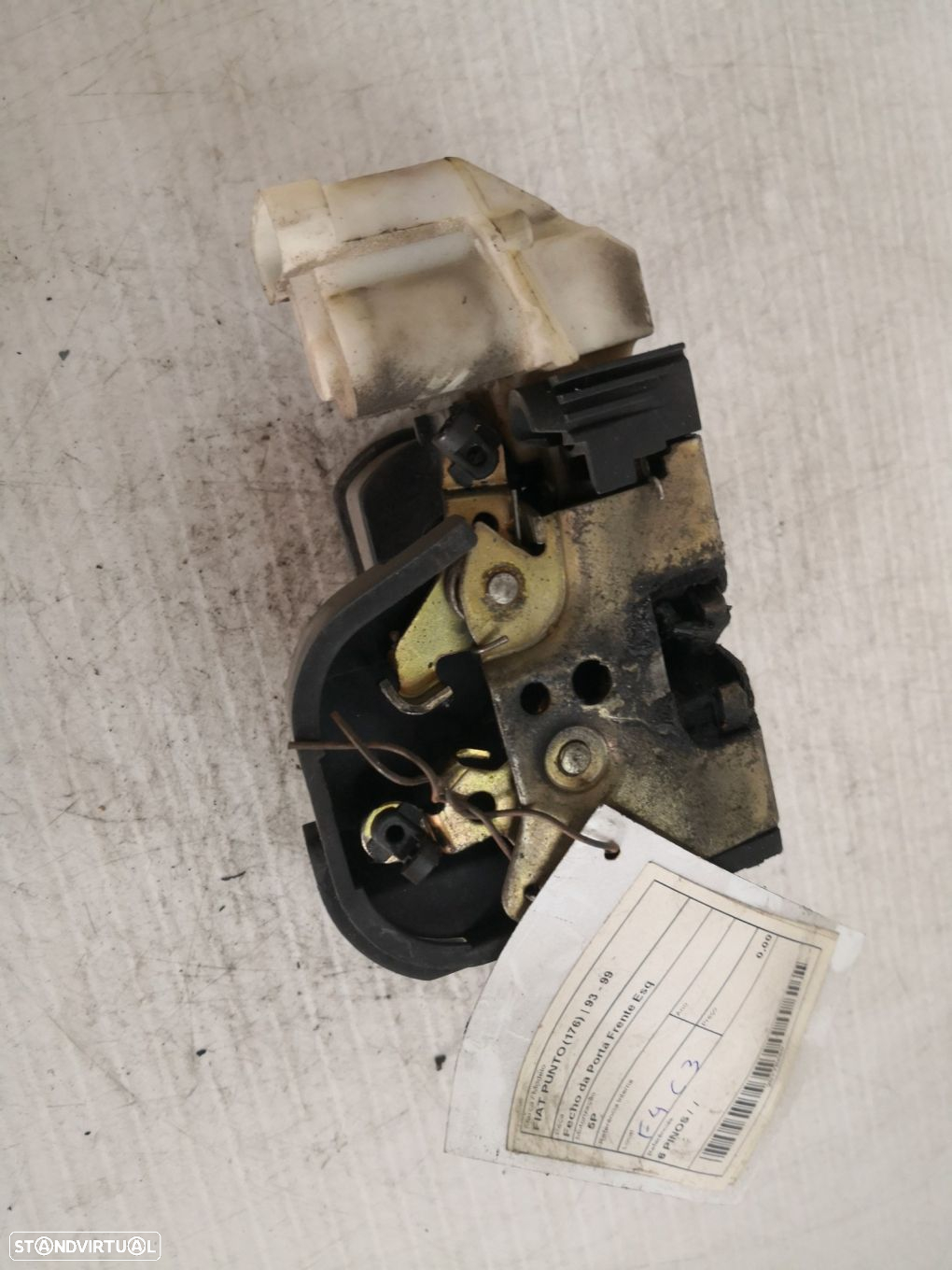 Fecho Da Porta Frente Esq Fiat Punto (176_) - 4