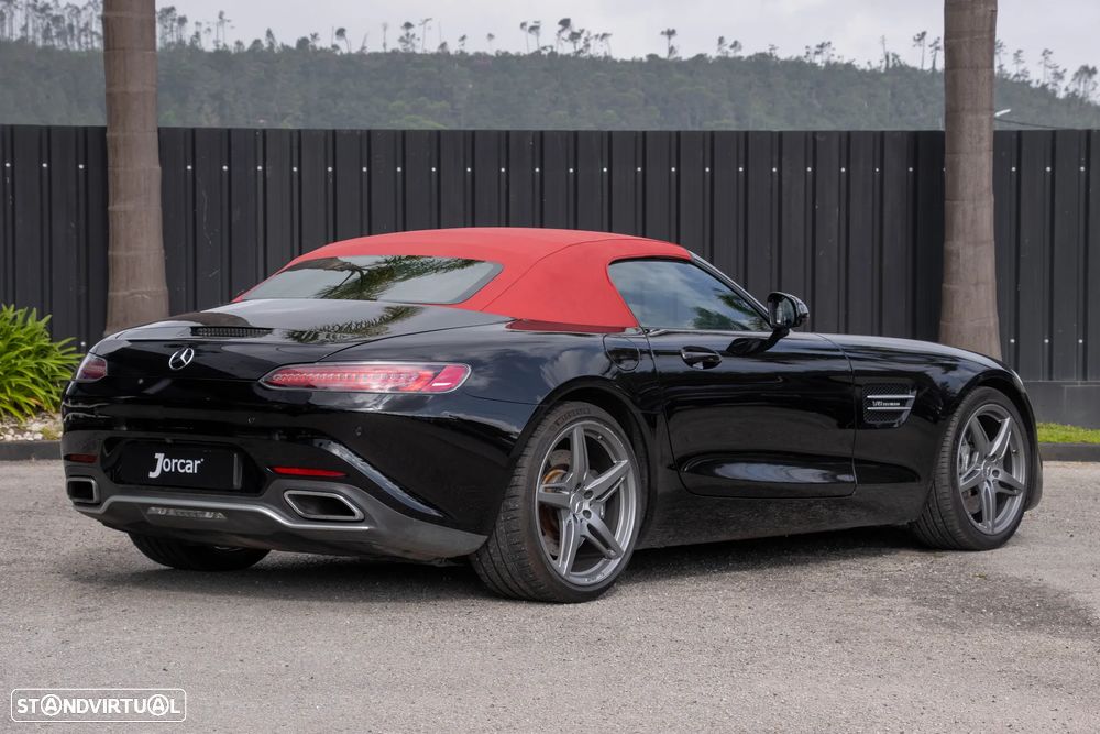 Mercedes-Benz AMG GT Roadster - 9