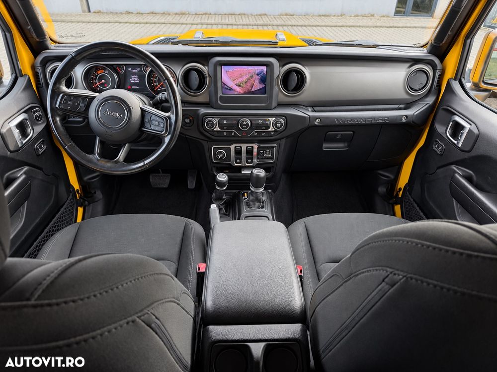 Jeep Wrangler 2019 photo 5