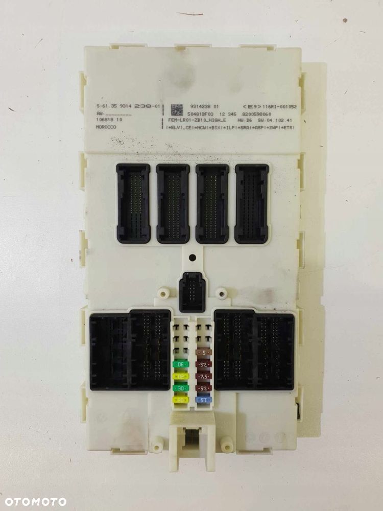 BMW F20 F21 MODUŁ STEROWNIK FEM 9314238 - 1